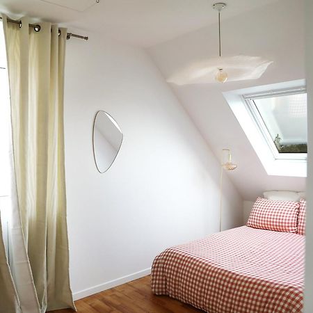 Chambres Dans Maison Familiale A Plougastel Dalouas, A 20 Minutes De Brest Exterior foto